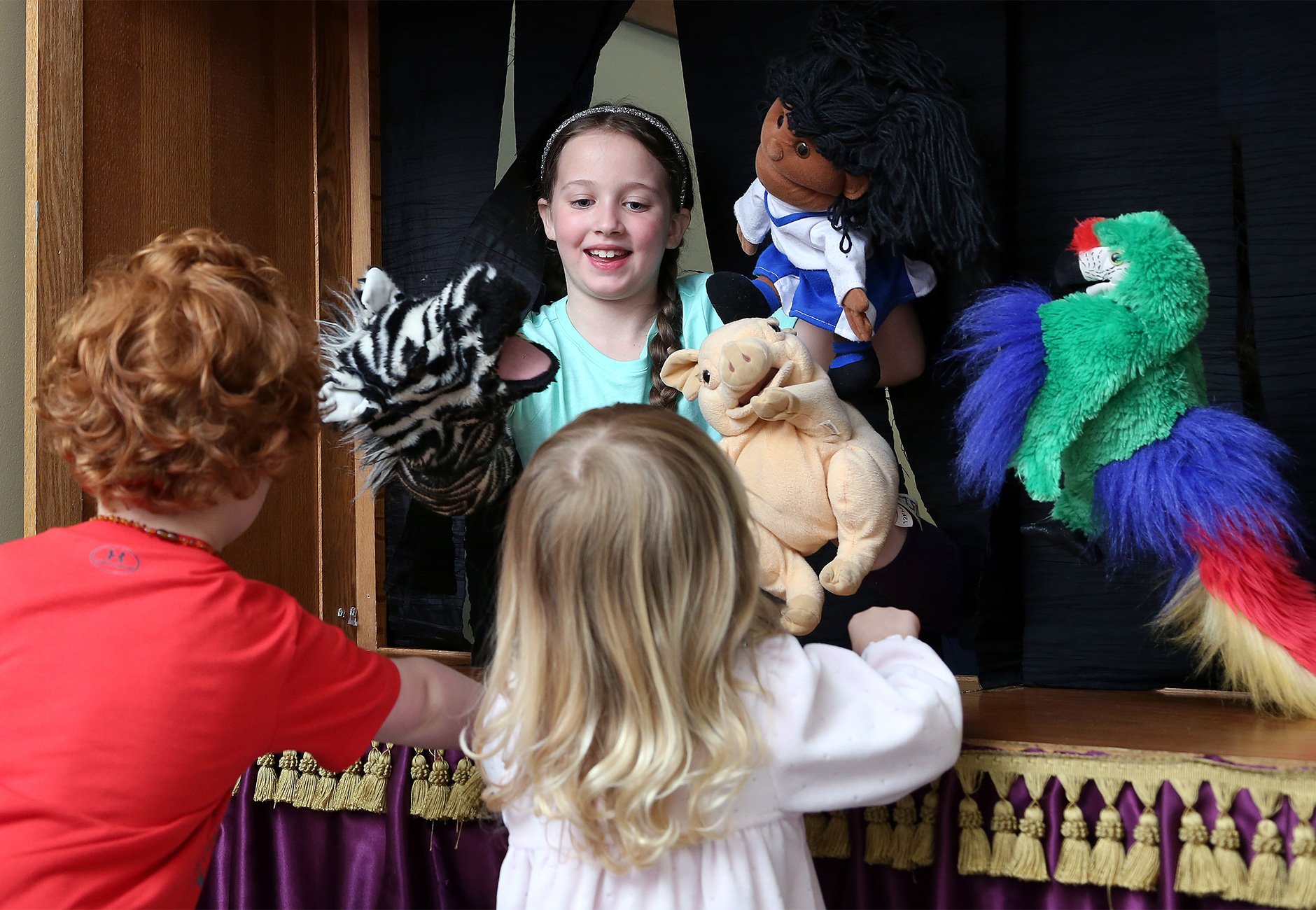 Puppet Theater Exhibit