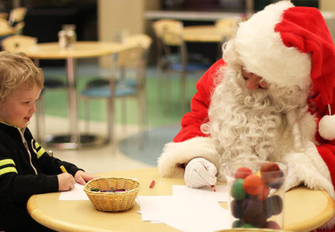 Sensory Friendly Play Featuring Santa