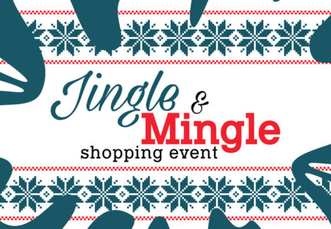 Jingle & Mingle Shopping Event