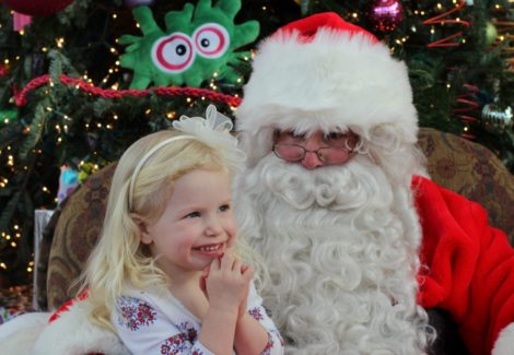 Breakfast with Santa