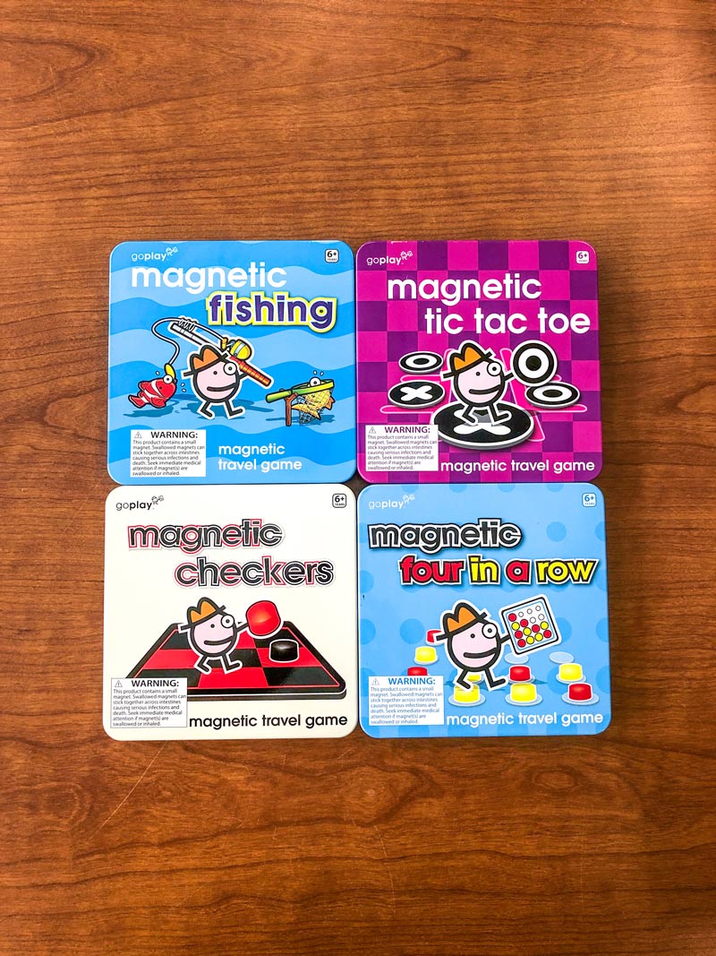 Magnetic Go Fishing Travel Game