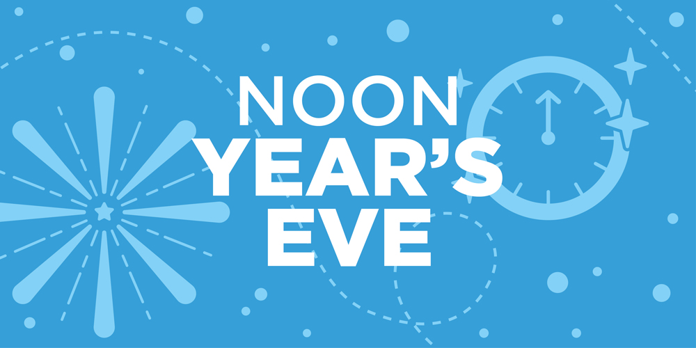 Virtual Noon Year’s Eve