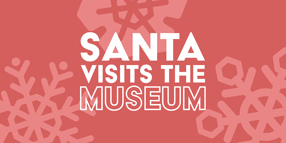 Santa Visits the Museum