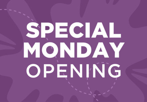 Special Monday Opening – Native American Day