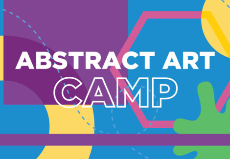 Day Camp Abstract Art