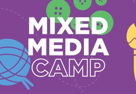 Day Camp Mixed Media