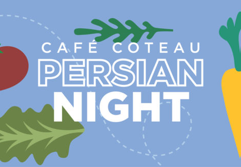 Café Coteau Persian Night