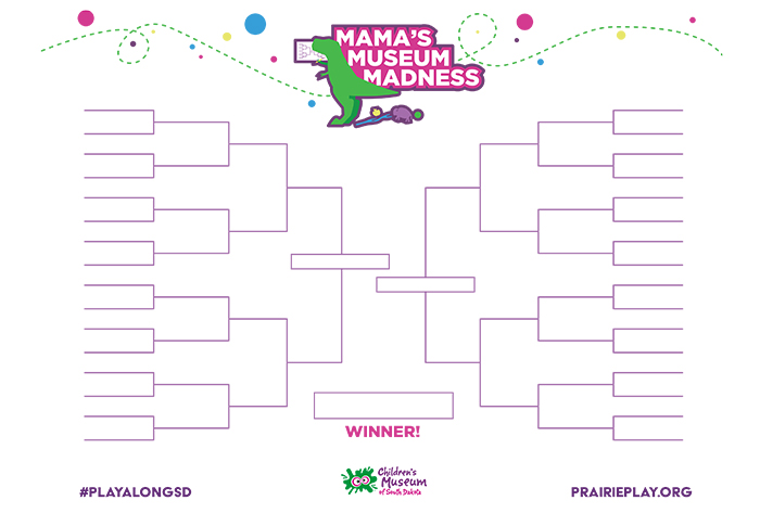 Empty bracket for Mama's Museum Madness
