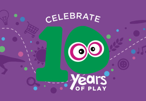 10th Anniversary Scavenger Hunt & Chalk Walk