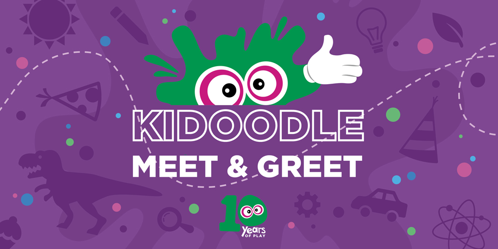 Kidoodle will be at the Brookings Farmers Market Sept. 12 and will make an appearance during playtimes all week long.