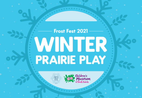 Winter Prairie Play