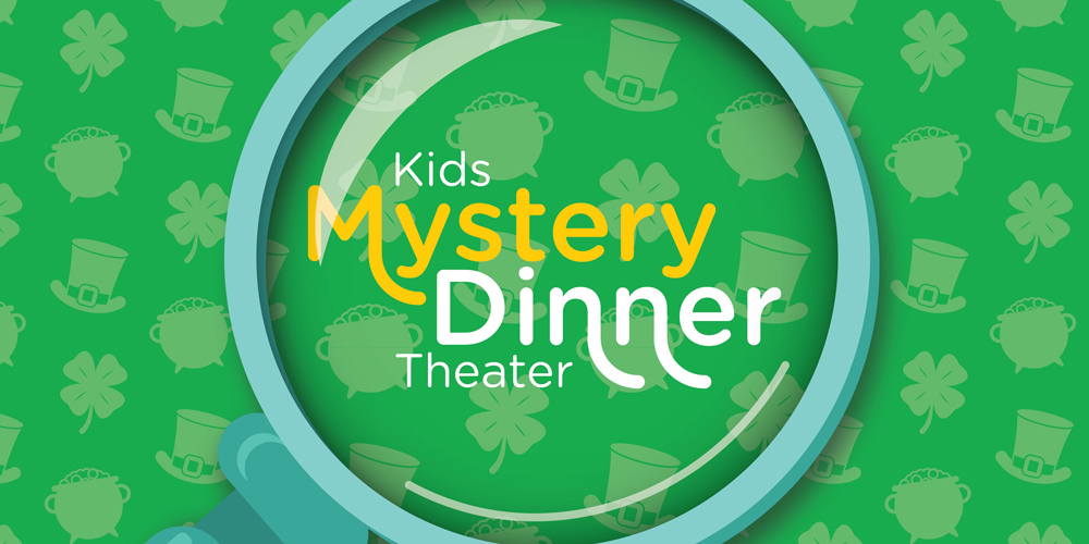 kids mystery dinner theater: leprechaun