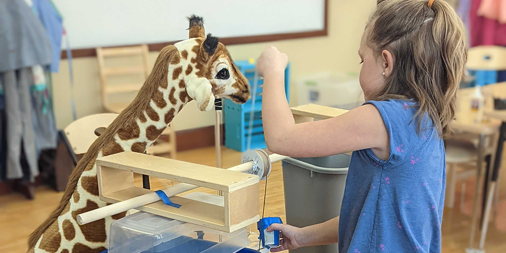 Watch how our Maker Studio experience translates simple machine concepts to the real world! Then, try it for yourself.