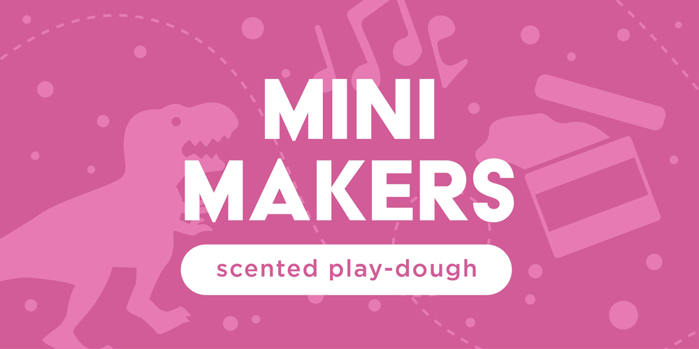 mini makers: scented play-dough