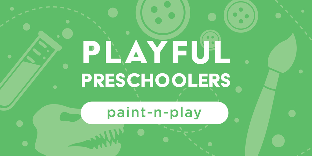 playful preschoolers: paint-n-play