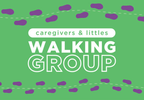 Caregiver & Littles Walking Group