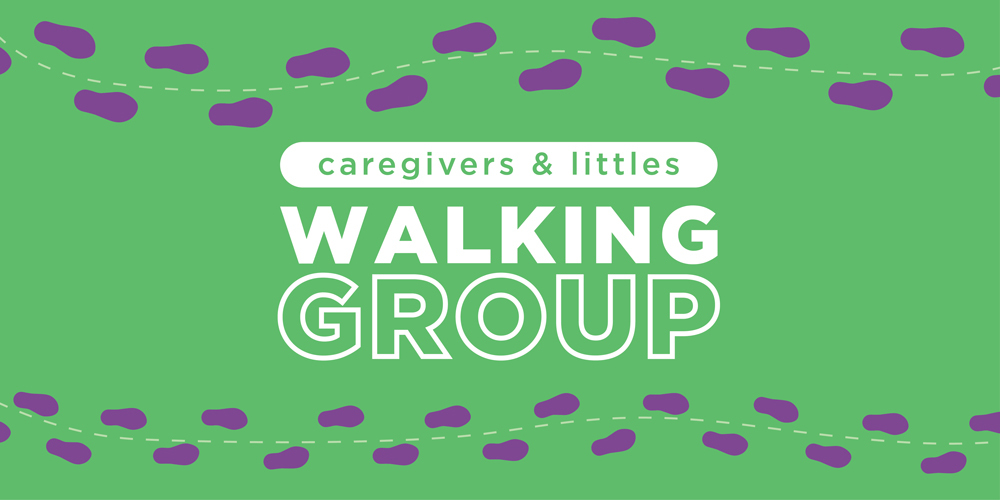 Caregiver & Littles Walking Group