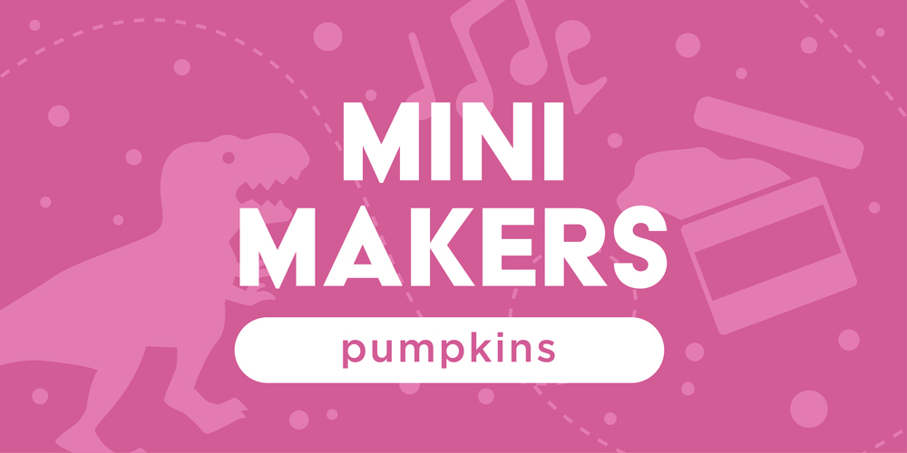mini makers: pumpkins