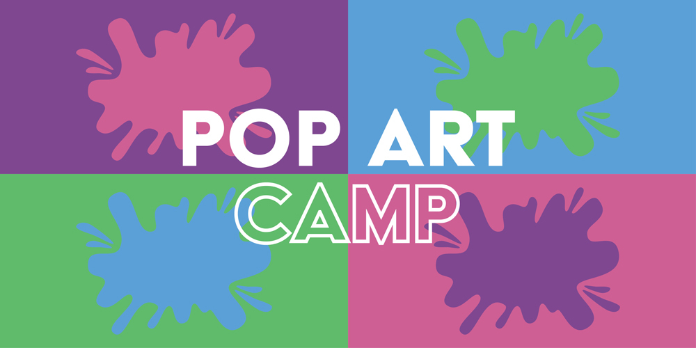 Pop Art Day Camp