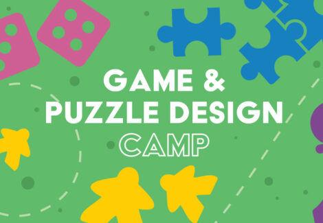 Day Camp Game & Puzzle Design