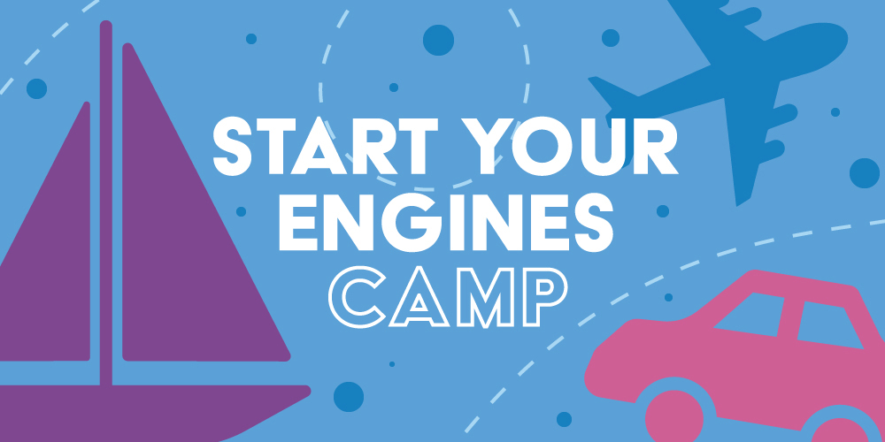 Day Camp Start Your Engines
