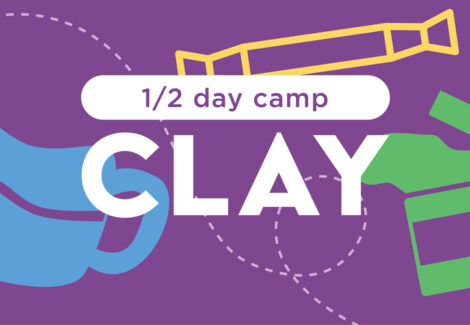 Clay 1/2 Day Camp