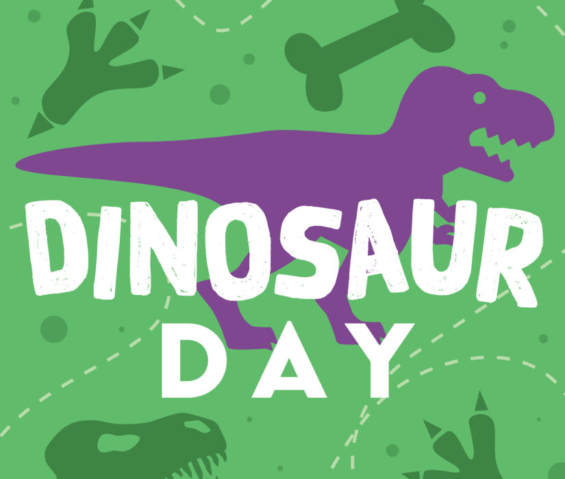 Celebrate Dinosaurs Thursday, June 1