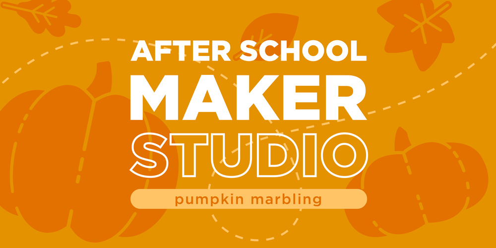 After School Maker Studio – Pumpkin Marbling