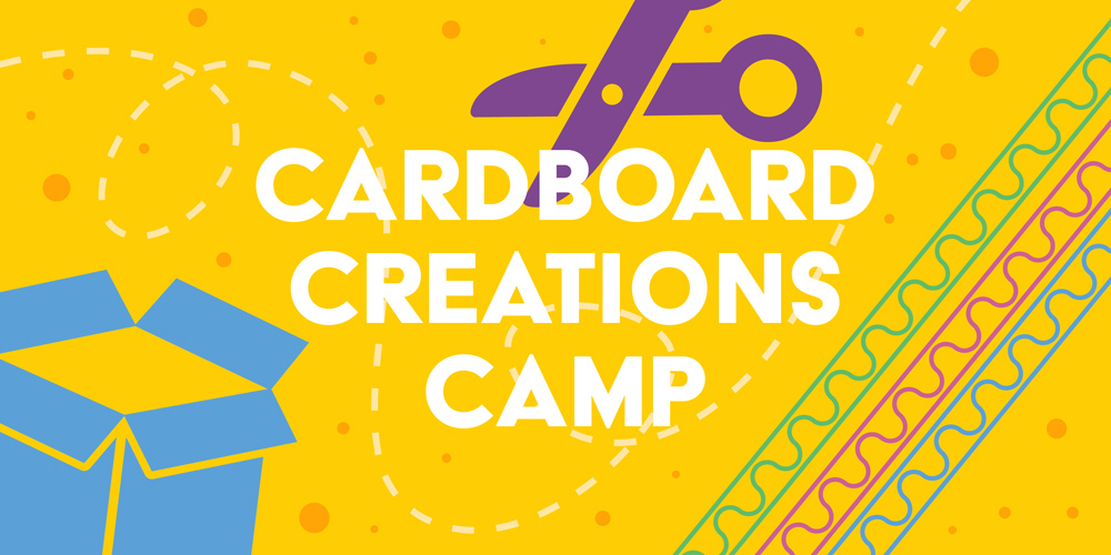 Cardboard Creations Camp