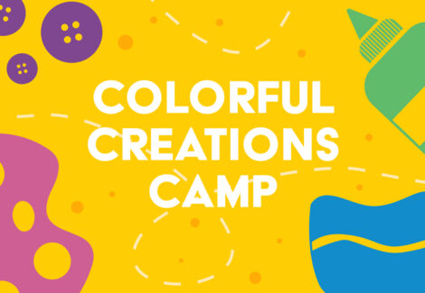 Colorful Creations Art Multiday Camp
