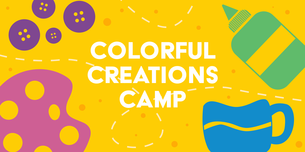 Colorful Creations Art Multiday Camp