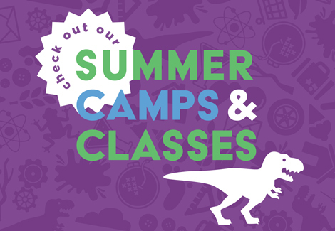 Register Now for 2025 Summer Camps and Classes!