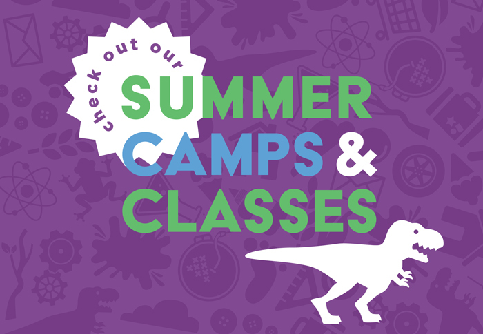 Register Now for 2025 Summer Camps and Classes!