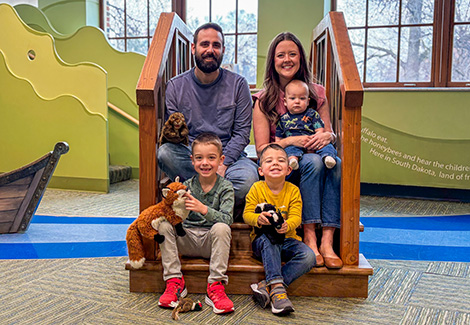 Meet Our Members: The Freml Family