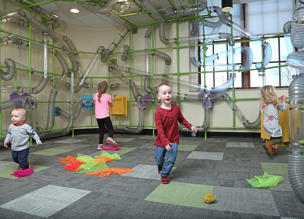Airway Adventure Exhibit