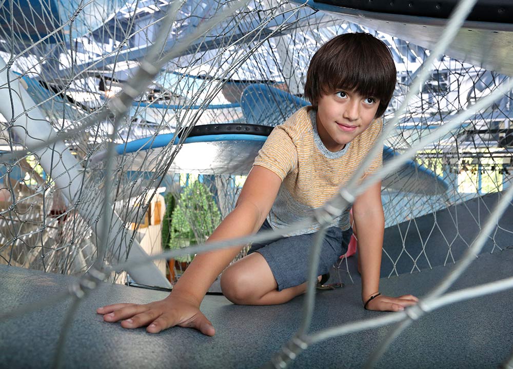 Cloud Climber Exhibit
