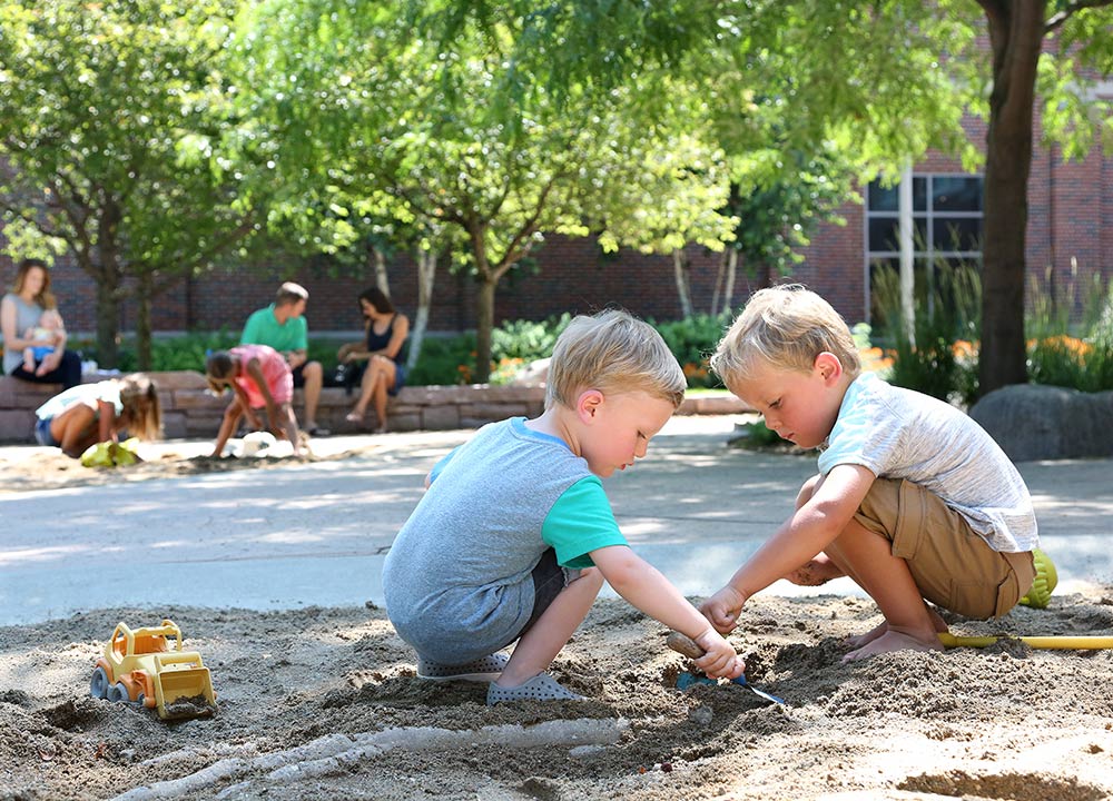 Dino Dig Exhibit
