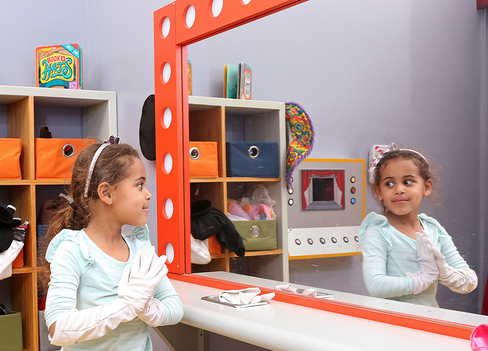 Kids Live! Exhibit