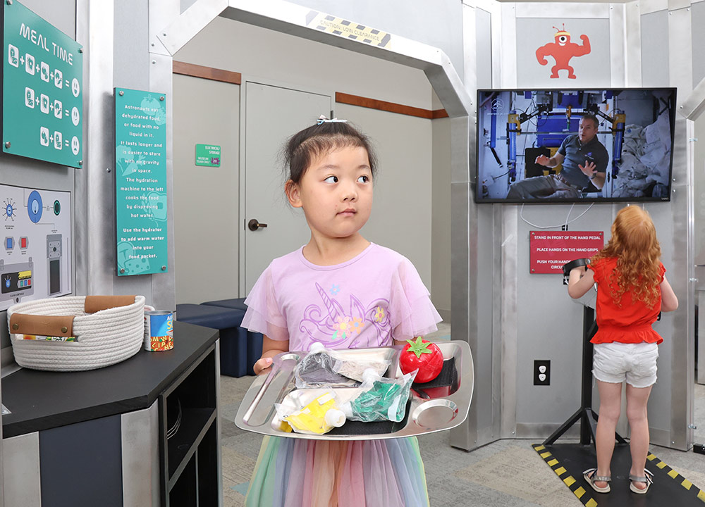 Lunar Life Exhibit