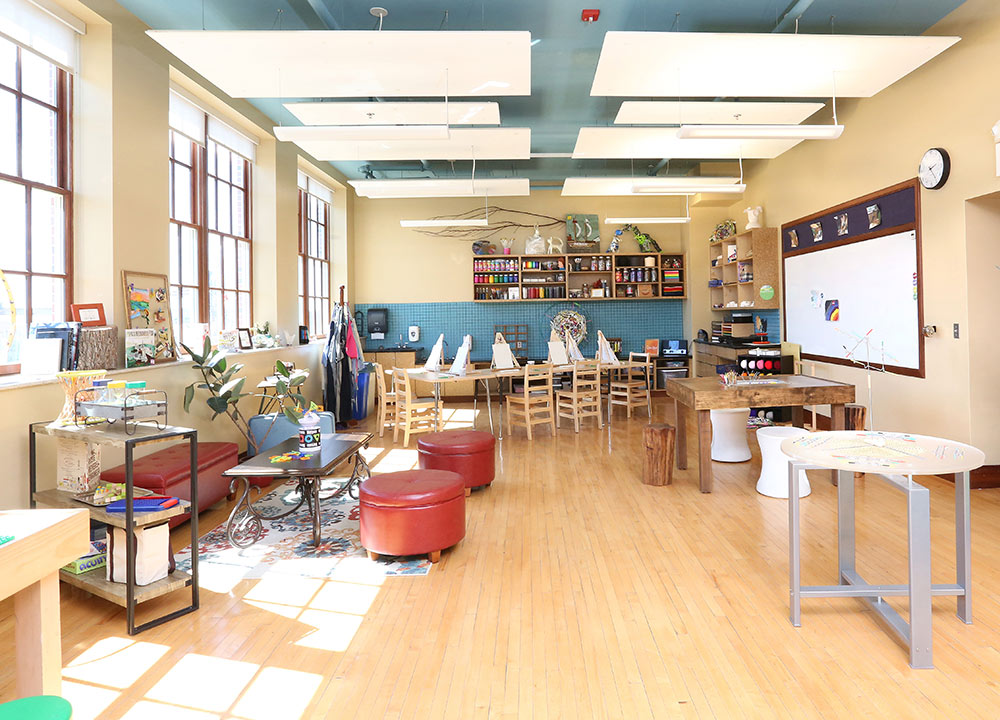 Maker Studio Exhibit