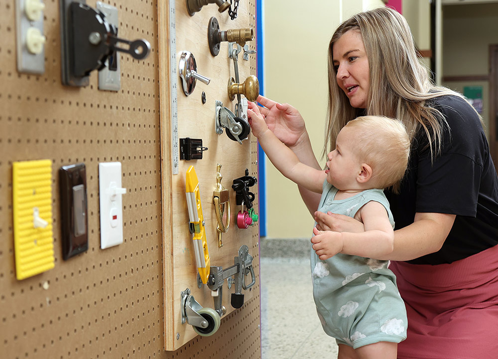 Tinker Wall Exhibit