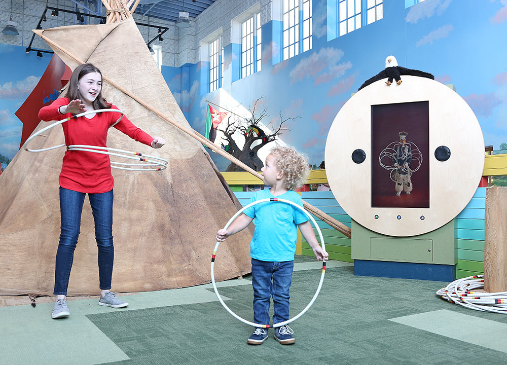Tipi Exhibit