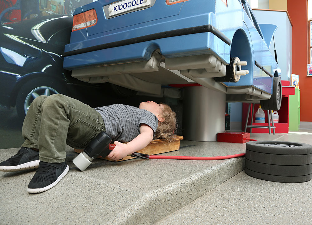 Under the Hood Exhibit