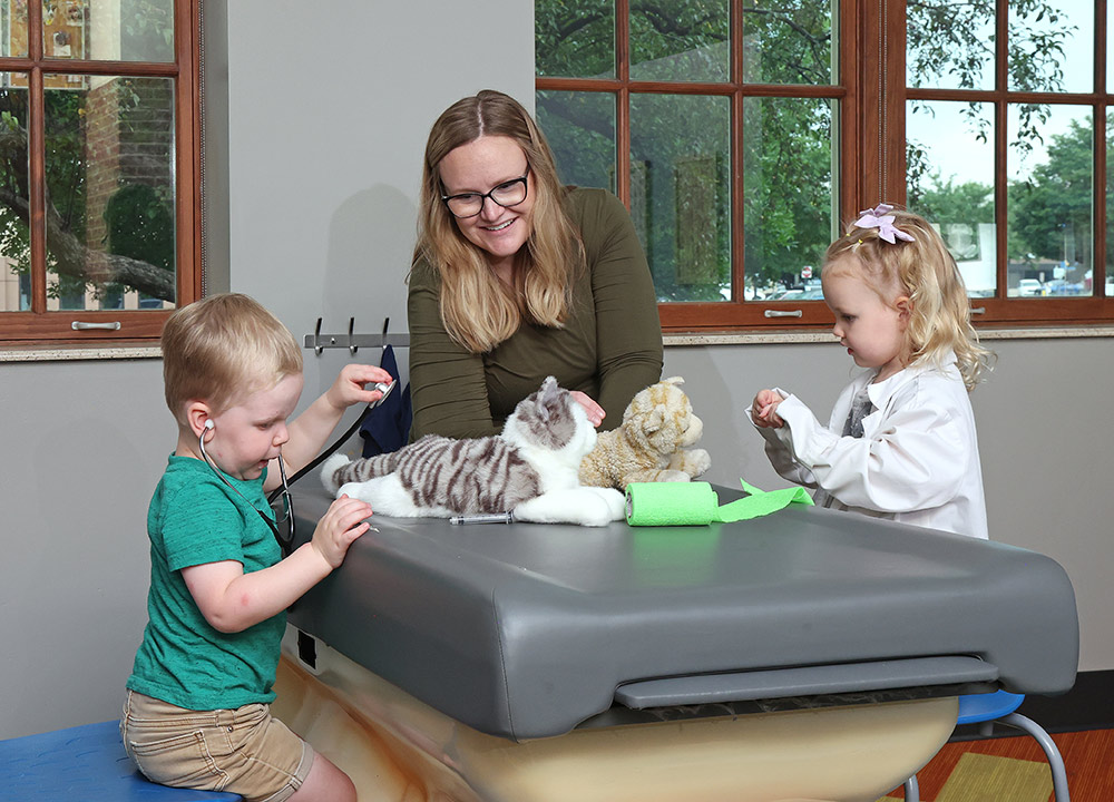 Whiskers & Tails Exhibit