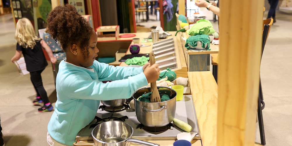 Harvest crops from seed to table at the Children’s Museum of Southern Minnesota.