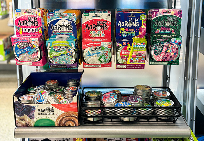 crazy aaron's thinking putty and slime