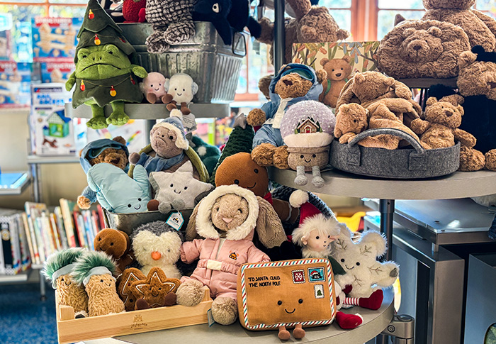 Jellycat collectable plush toys