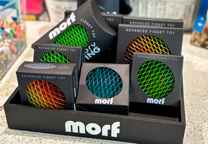 morf fidget toy