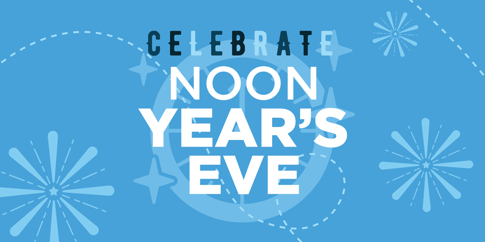 Noon Year’s Eve