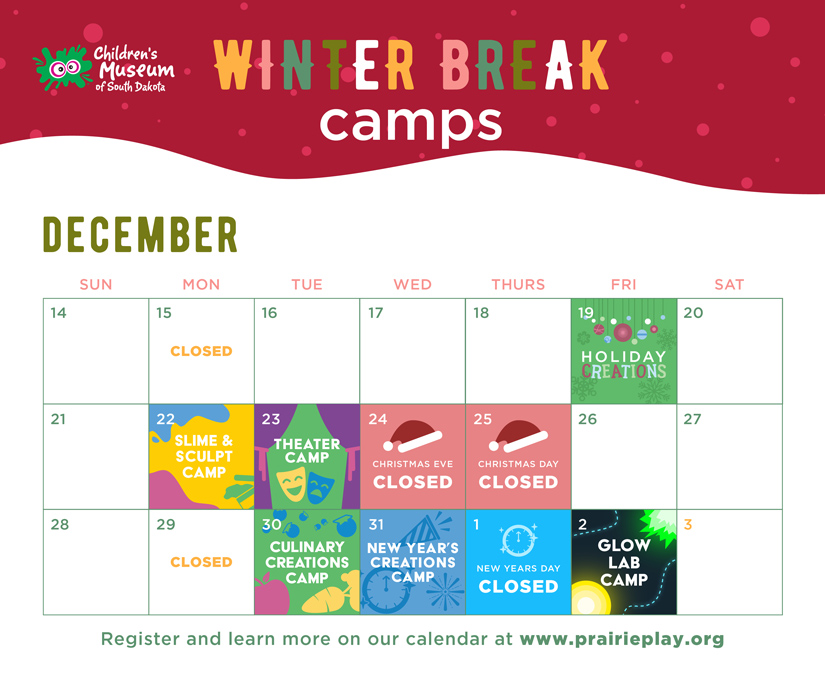 What are you doing during Winter Break?